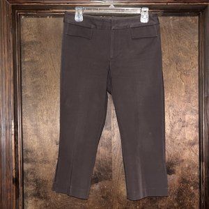 BANANA REPUBLIC MARTIN FIT CROPPED PANTS
